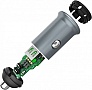   ColorWay 2USB Quick Charge 3.0 Gray (CW-CHA036Q-GR)