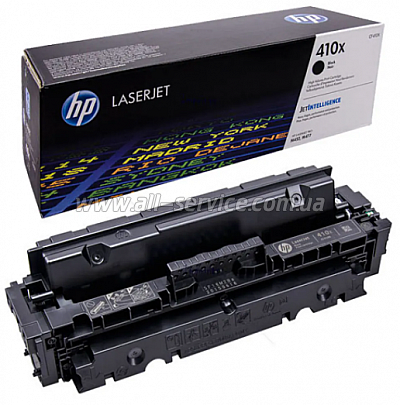   HP 410X  LJ Pro M452/ M477 Black (CF410X)