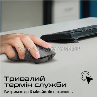  Promate Samo Wireless/Bluetooth Black (samo.black)