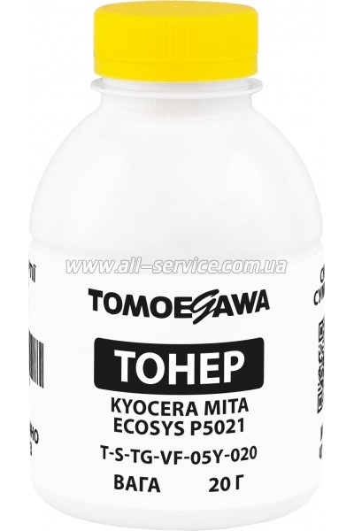����� Tomoegawa Kyocera Mita Ecosys P5021 ����� 20� Yellow (TSM-VF-05Y-020)