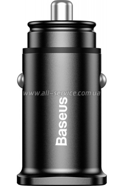 �������� ������� Baseus Square metal A+A 30W Black (CCALL-DS01)