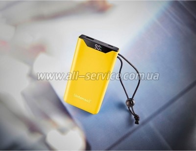   Intenso F10000 10000mAh QC/3.0 yellow (7332039)