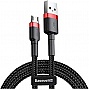 ���� ������ USB 2.0 AM to Micro 5P 2.0m CAMKLF 1.5A black-red Baseus (CAMKLF-C91)