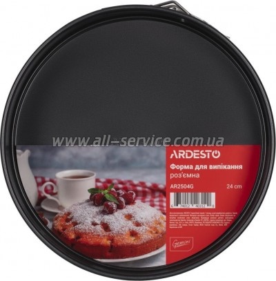 ����� ��� ������� Ardesto Gemini Round Detachable 24�� Grey (AR2504G)