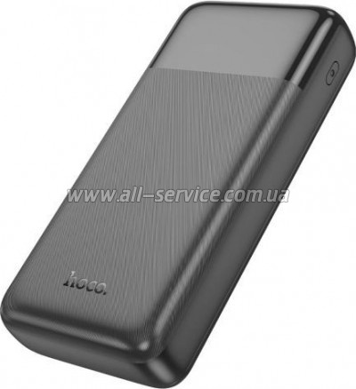 ������� ������������� HOCO 20000mAh PD 20W Black (J121A / 42069)