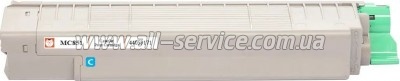 �������� BASF OKI MC851/ MC861 ������ 44059171 Cyan (BASF-KT-MC851C)