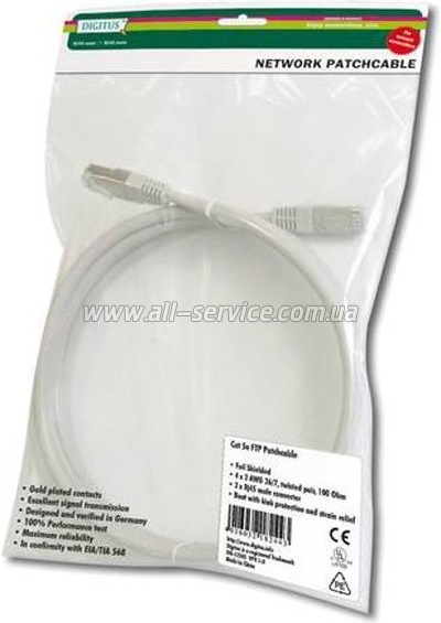 - DIGITUS cat.5e UTP,0.25,AWG 26/7   (DK-1511-0025)