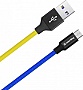   ColorWay USB 2.0 AM to Micro 5P 1.0m National (CW-CBUM052-BLY)