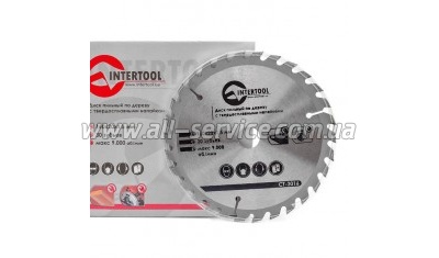        160*20*1.5 , 30  INTERTOOL (CT-3016)