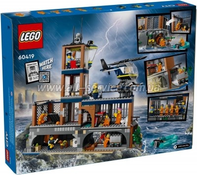 ����������� LEGO City ����������� ������-������ 980 ������� (60419)