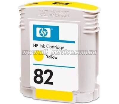  HP 82 Design Jet 500/ 800 yellow (C4913A)
