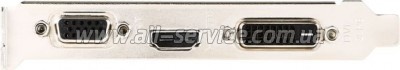  MSI GeForce GT710 2GB DDR3 64bit (GT_710_2GD3H_LP)