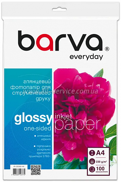  Barva Everyday Glossy 230 / A4 100 (IP-CE230-141)