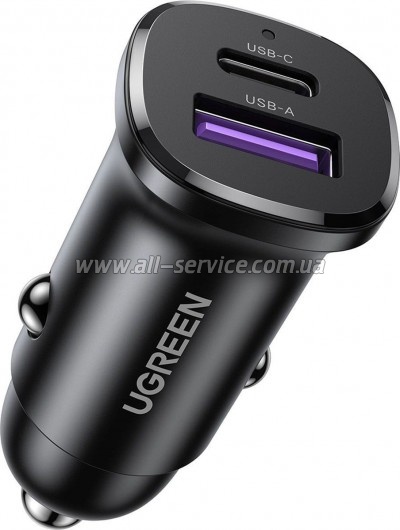 �������� ������� Ugreen 2xUSB 30W EC305 (25845)