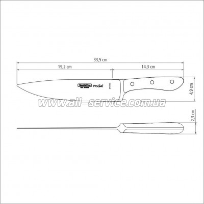 �������� ��� Tramontina Prochef 203 �� (24161/008)