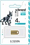  Wibrand 4GB lynx Gold USB 2.0 (WI2.0/LY4M2G)