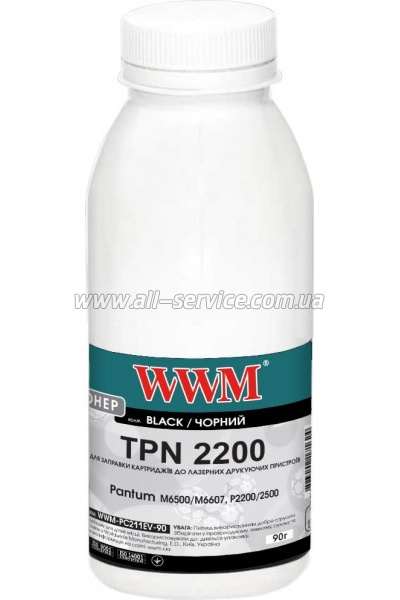  WWM Pantum M6500/ M6607/ P2200/ 2500  90 (WWM-PC211EV-90)