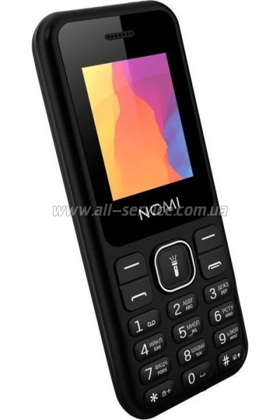   Nomi i1880 Black
