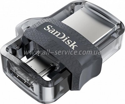  SanDisk 256GB Ultra Dual Drive USB 3.0 OTG (SDDD3-256G-G46)
