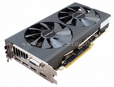  Sapphire Radeon RX 580 8G PULSE OC Lite (11265-67-20G)