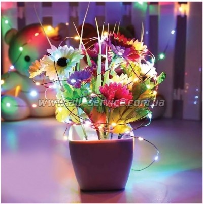 �������� ColorWay ���� LED 100 10� ������������ USB (CW-G-100L10NUMC)