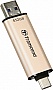 Флешка Transcend 512GB JetFlash 930C Gold-Black USB 3.2/Type-C (TS512GJF930C) Флешка Transcend 512GB JetFlash 930C Gold-Black USB 3.2/Type-C (TS512GJF930C)
