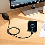 ���� ������ USB 2.0 AM to USB-C 1.0m 5A Gray Baseus (CALD000616)