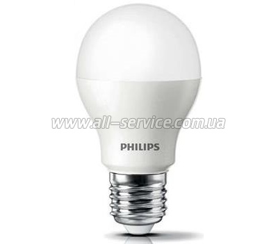 Лампа светодиодная Philips LEDBulb E27 10.5-85W 6500K 230V A55 (PF) (929000250057) Лампа светодиодная Philips LEDBulb E27 10.5-85W 6500K 230V A55 (PF) (929000250057)
