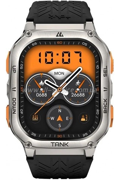 - KOSPET Tank M3 ULTRA SILVER (6974958250715)