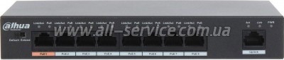   Dahua DH-PFS3009-8ET1GT-96
