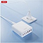 �������� ������� XO L133 3xUSB-A + 3xUSB-C 75W White (L133.white)