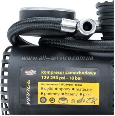   VIRAGE 12V 250 Psi 18  (93-015)