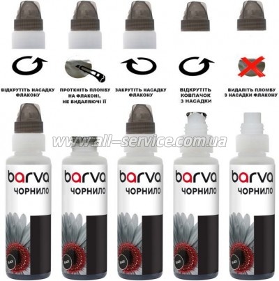  Barva Canon GI-46 100, yellow,  OneKey (CGI46-906-1K)