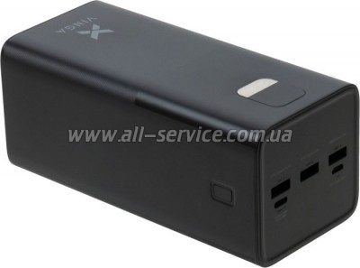   Vinga 50000 mAh 22.5W Display Black (VPBB5022)