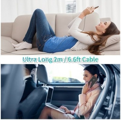 ���� ������ USB-C to Lightning 2.0m MFI Choetech (IP0041-BK)