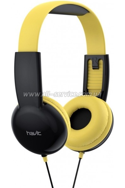 �������� Havit HV-H211d Yellow/Black (HV-H211d)