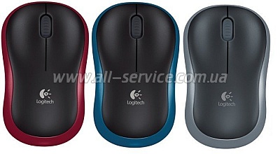  Logitech M185 WL Blue (910-002239)