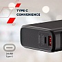   Canyon 20000mAh OnPower 230 TFT PD/130W Dark Grey (CNS-CPB230DG)