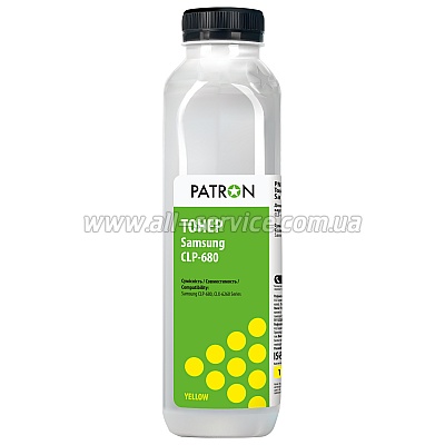  Patron SAMSUNG CLP-680 YELLOW 120/  (T-PN-SCLP680-Y-120)