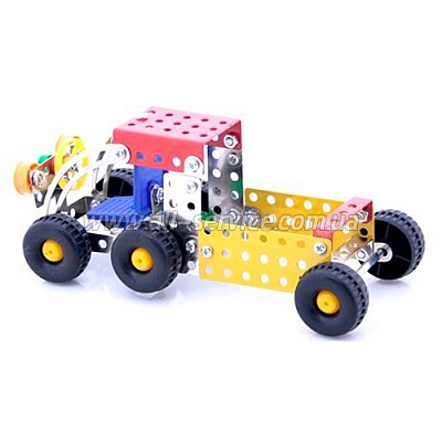  Same Toy Inteligent DIY Model Car  (58031Ut)