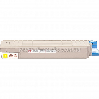  BASF OKI C810  44059117/ 44059105 Yellow (BASF-KT-C810Y)