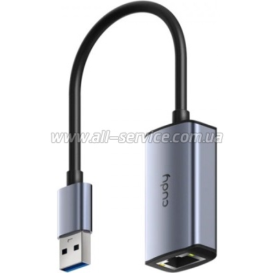 ������� USB 3.0 AM to RJ45 Ethernet 1000Mbps Cudy (UE10A)