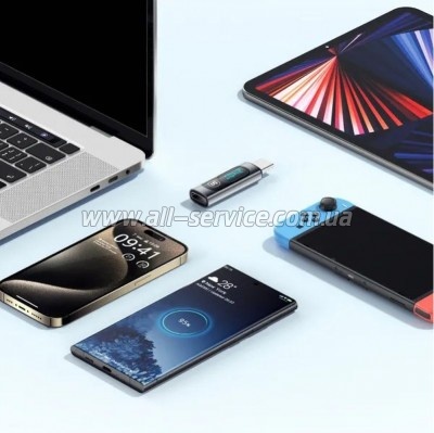 ������� USB-C F to USB-C M digital display Essager (EZJTT-TX0G-P)