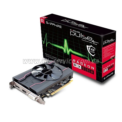  SAPPHIRE RX 550 4GB (11268-01-20G)