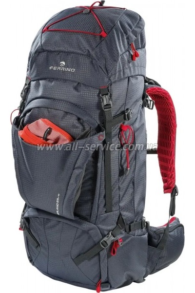   Ferrino Overland 65+10L Dark Grey (75671HCC) (926459)