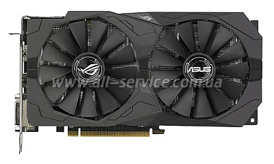 Видеокарта ASUS ROG-STRIX-RX570-4G-GAMING (90YV0AJ1-M0NA00) Видеокарта ASUS ROG-STRIX-RX570-4G-GAMING (90YV0AJ1-M0NA00)
