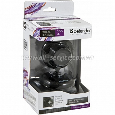 - DEFENDER G-lens 2525HD 2 MP