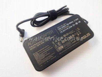 ���� ������� � �������� ASUS 180W 19.5V, 9.23A, ������ 6.0/3.7 (pin inside), Slim-������ (ADP-180MB / A40298)