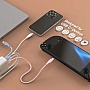 ���� ������ USB-C to USB-C 1.8m 60W 20V/3A premium J5create (JUCX18L18W-N)