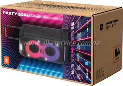   JBL PartyBox Stage 320 Black (JBLPBSTAGE320EP)